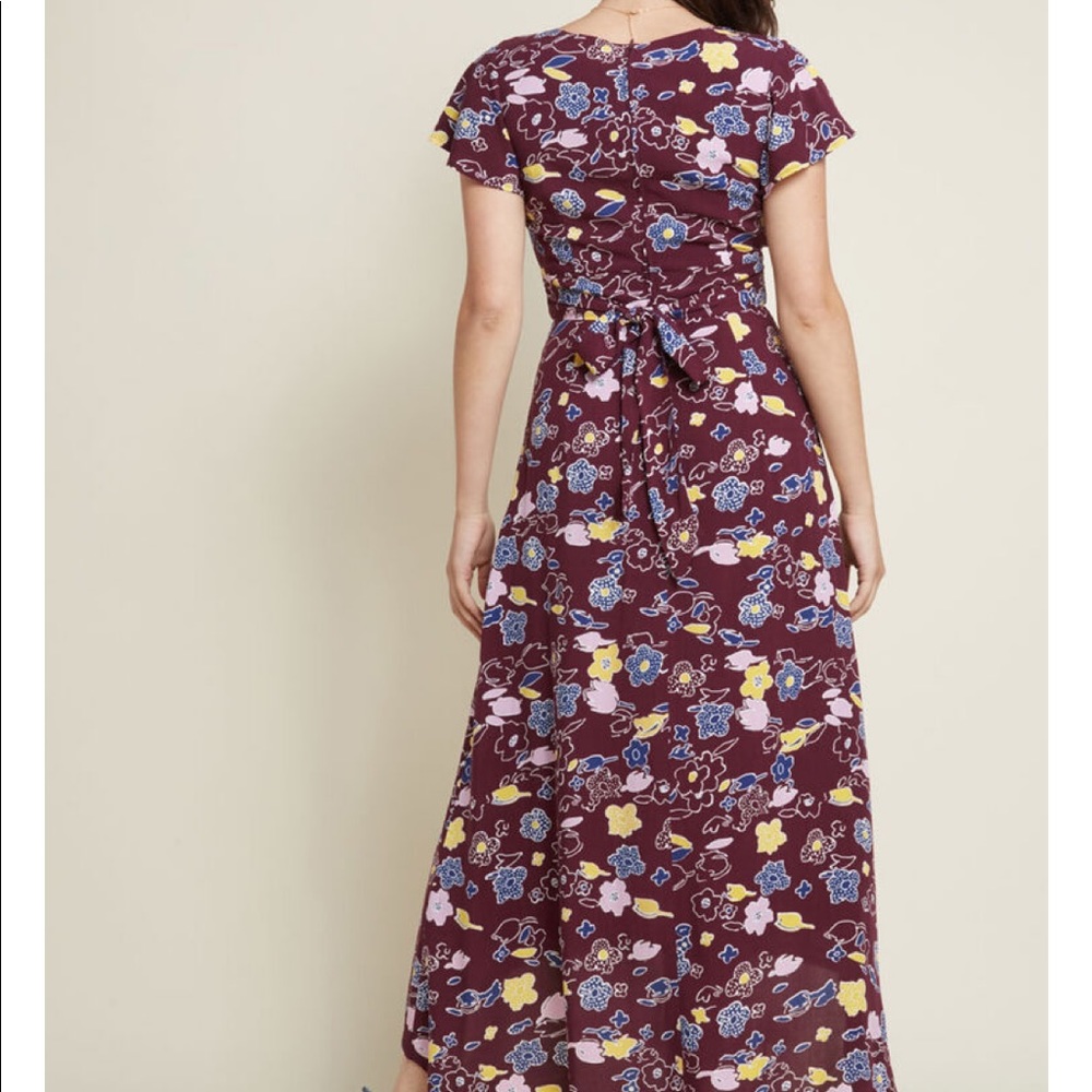 NBW OBO MODCLOTH Floral Maxi Dress - Picture 12 of 13